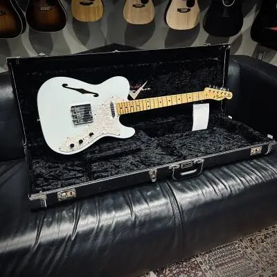 Fender - 1969 Telecaster Thinline Journeyman Relic - Aged Sonic Blue
